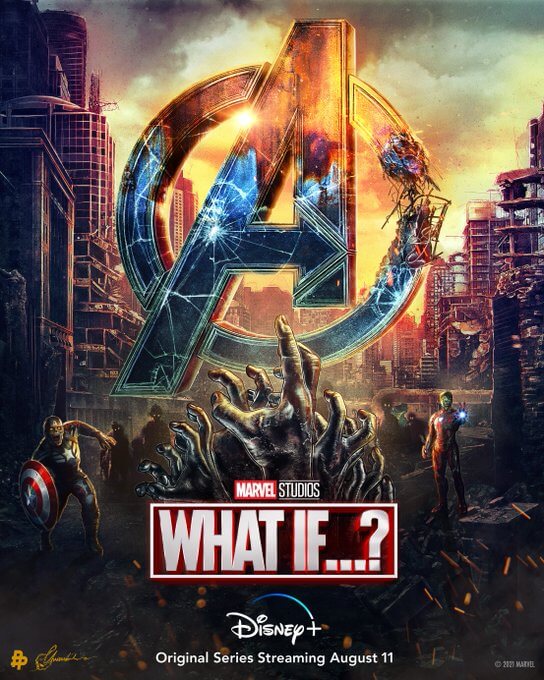 O que saber sobre 'What If ?', série da Marvel que traz a voz de  Chadwick Boseman - Estadão