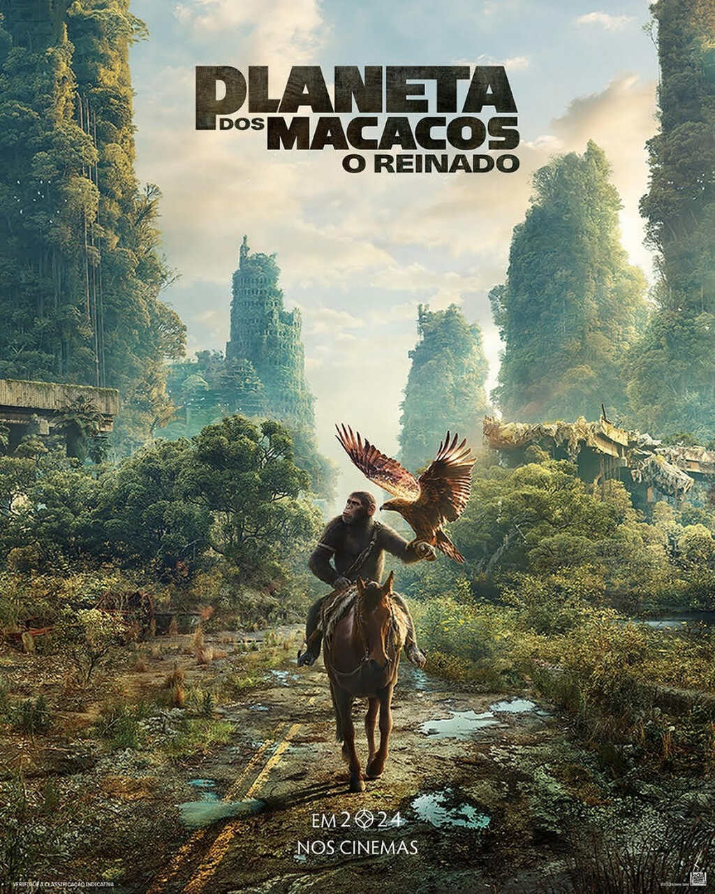 Planeta Dos Macacos: O Reinado