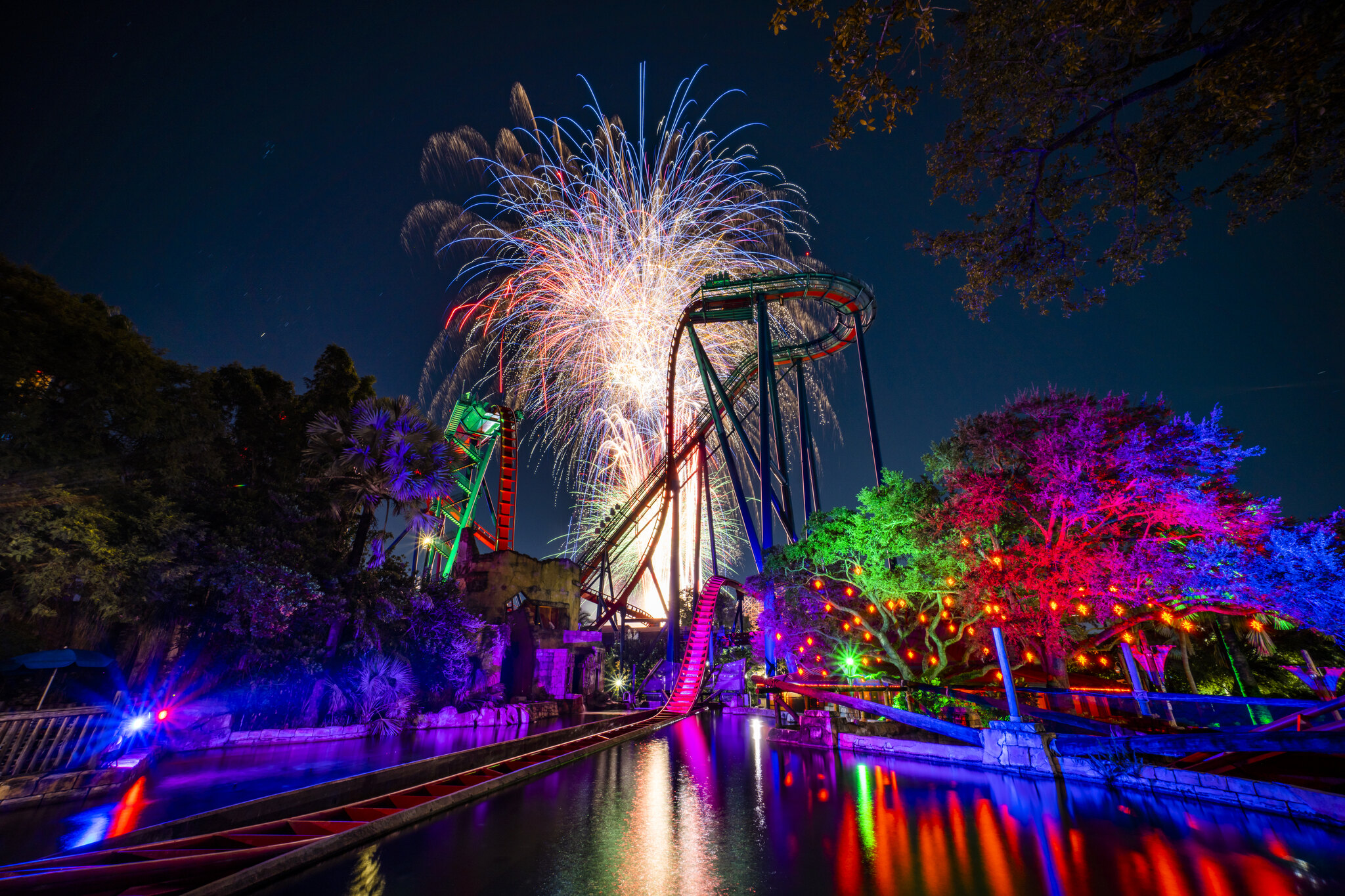 Summer at Busch Gardens Parks