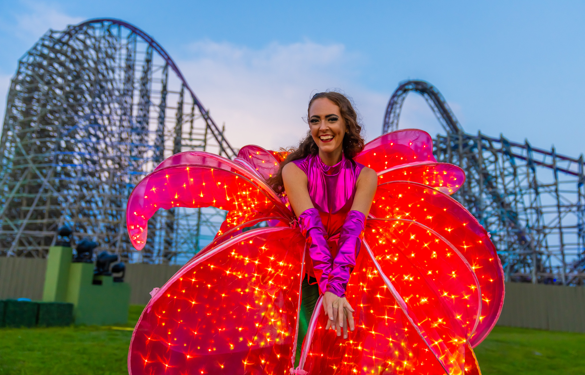 Summer at Busch Gardens Parks