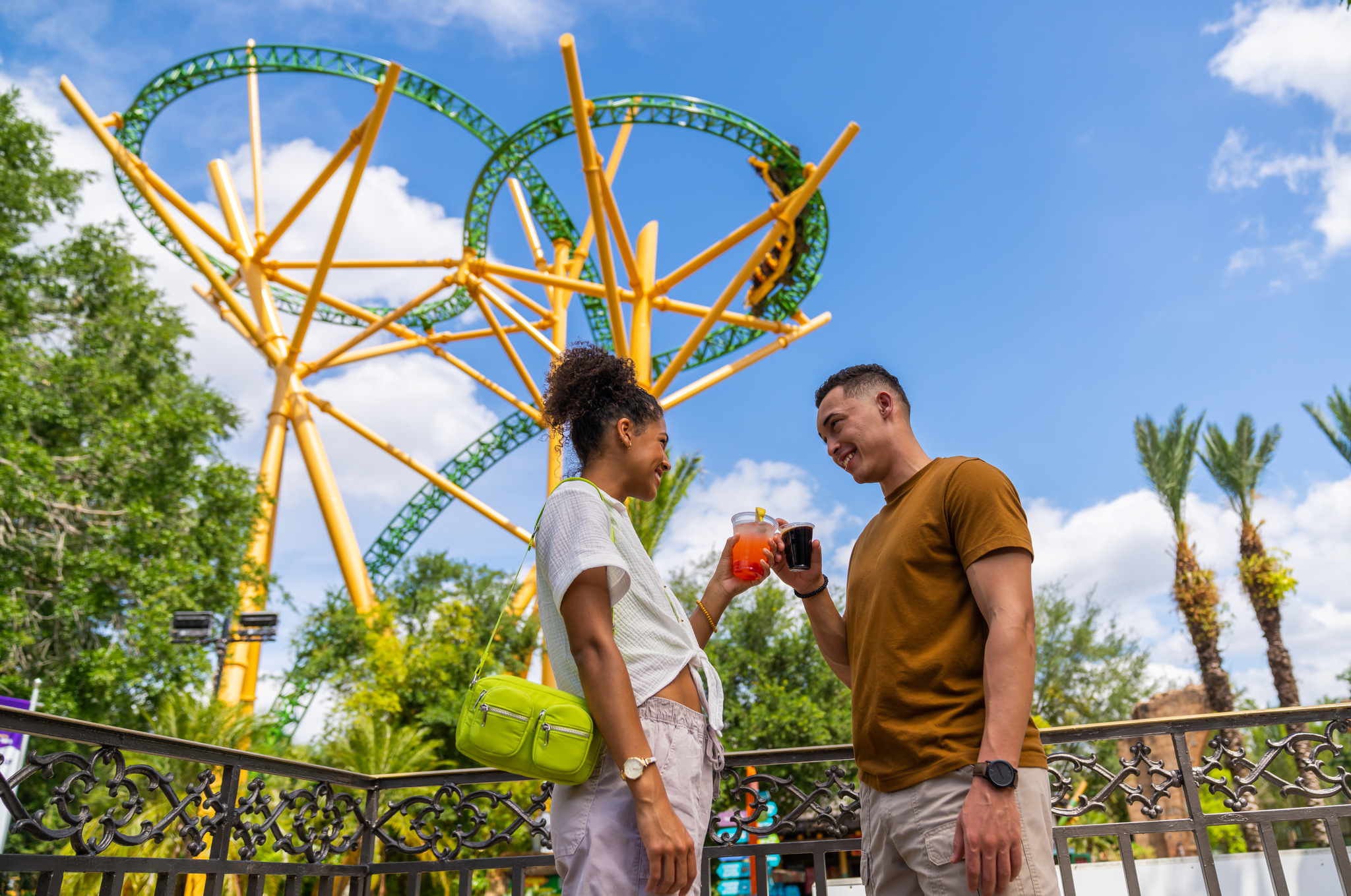 Summer at Busch Gardens Parks