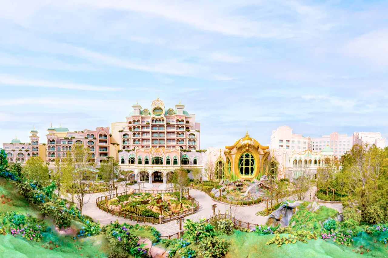 Fantasy Springs Hotel em Tokyo DisneySea