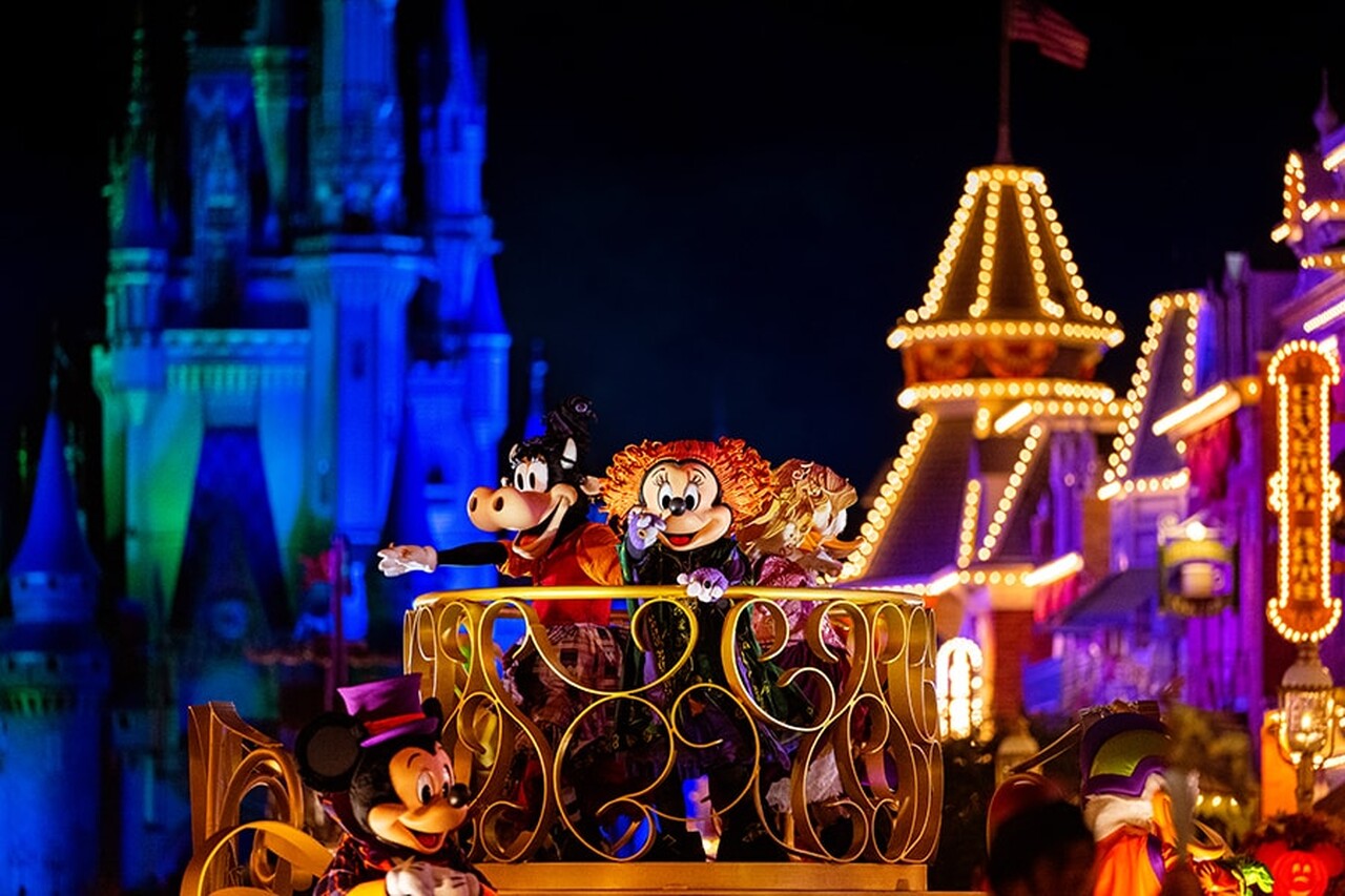 Mickey’s Not-So-Scary Halloween Party