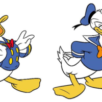 Pato Donald 90 anos