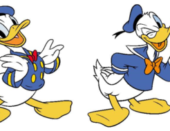 Pato Donald 90 anos