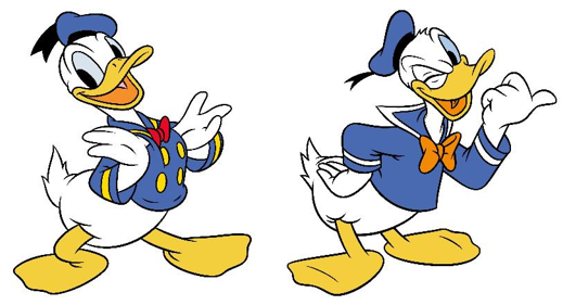 Pato Donald 90 anos