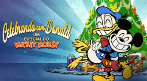 Celebrando com Donald: Um Especial do Mickey Mouse