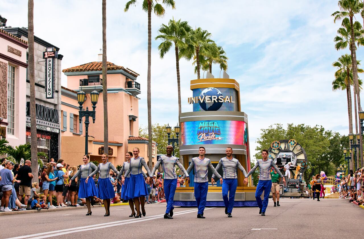 Universal Mega Movie Parade