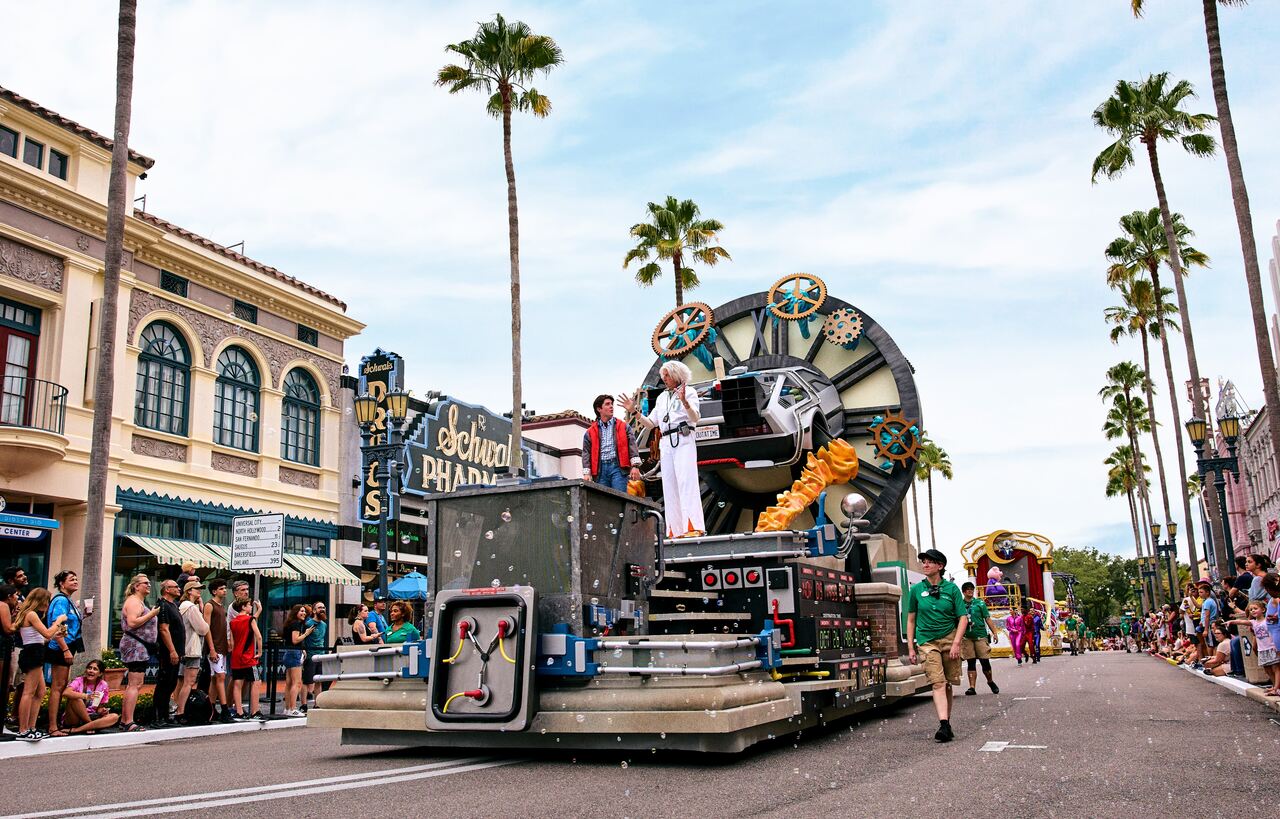 Universal Mega Movie Parade