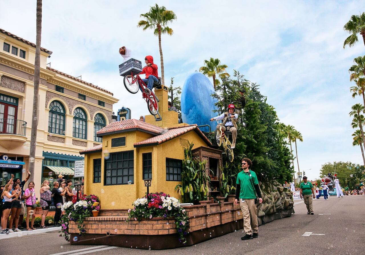 Universal Mega Movie Parade