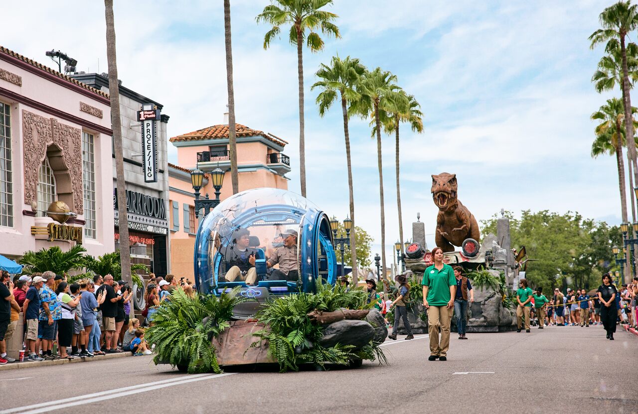 Universal Mega Movie Parade