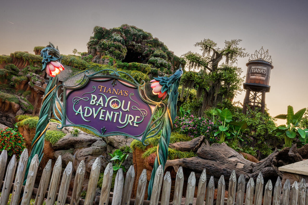 Tiana’s Bayou Adventure