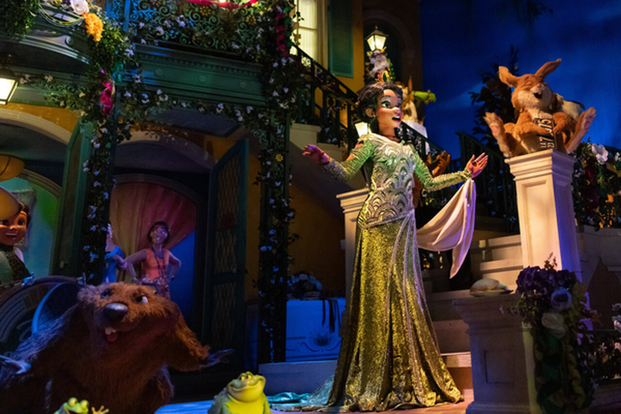 Tiana’s Bayou Adventure