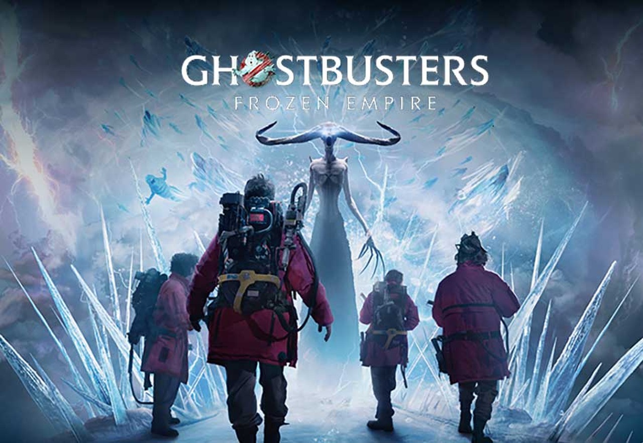 Ghostbusters: Frozen Empire at HHN 2024