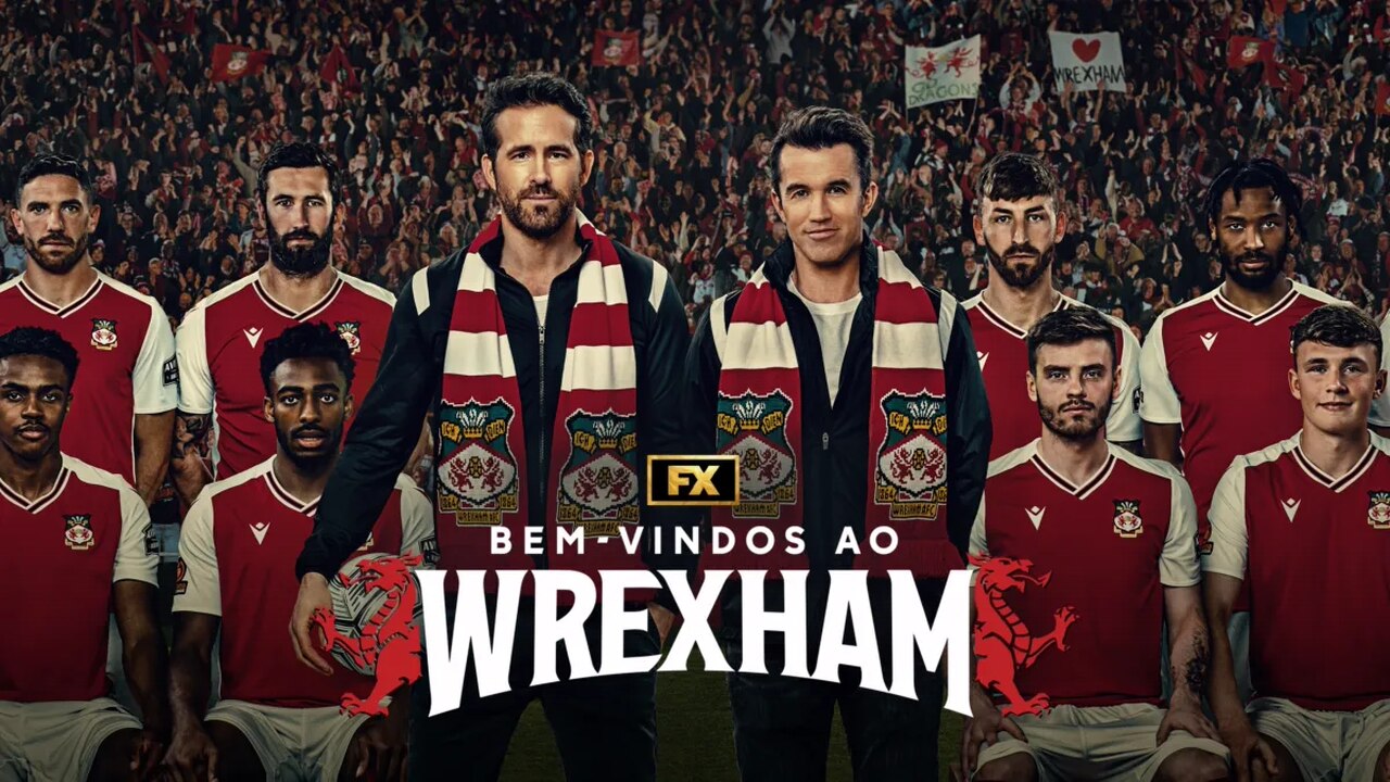 Bem-vindos ao Wrexham