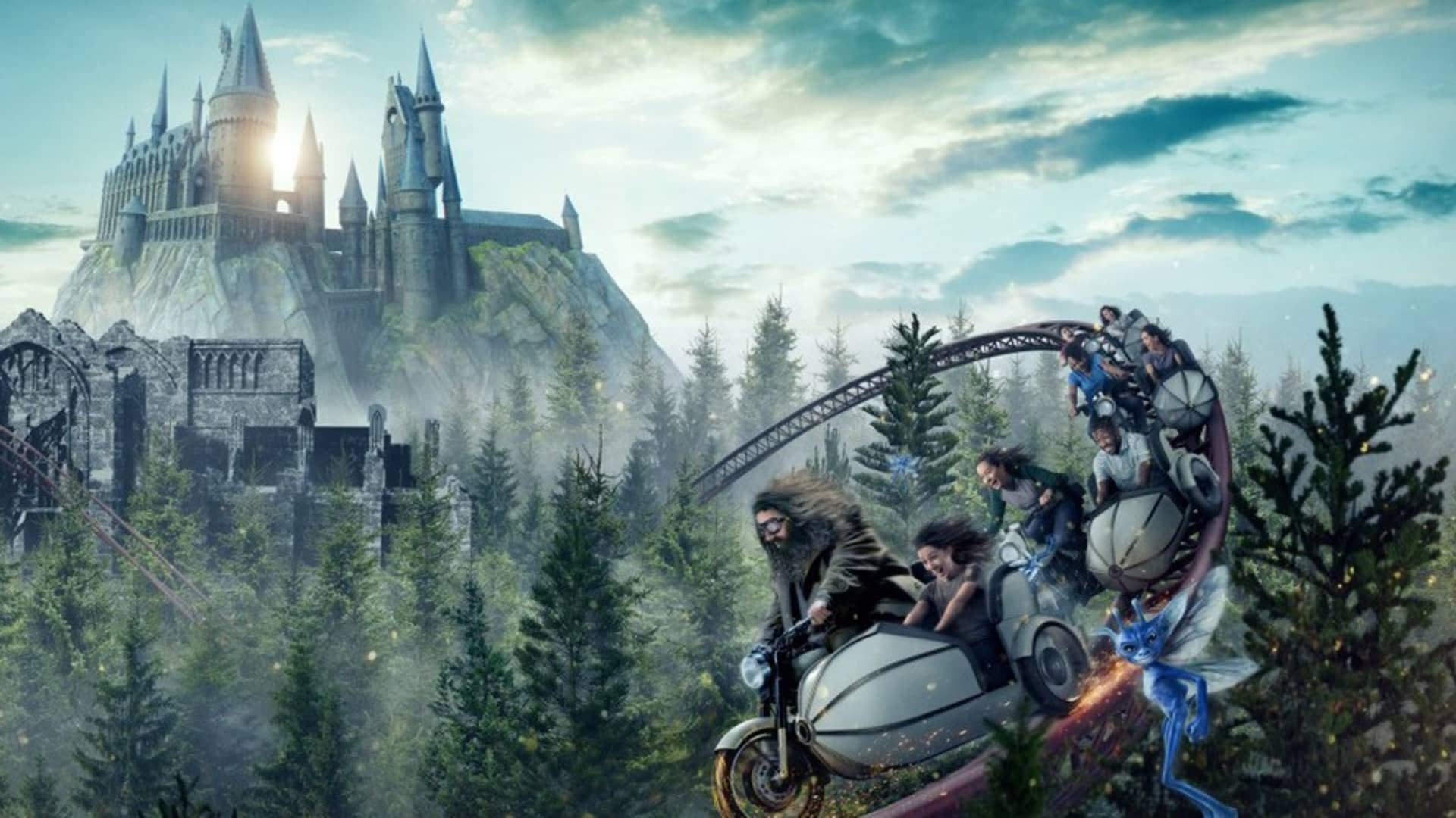 Hagrid's Magical Creatures Motorbike Adventure