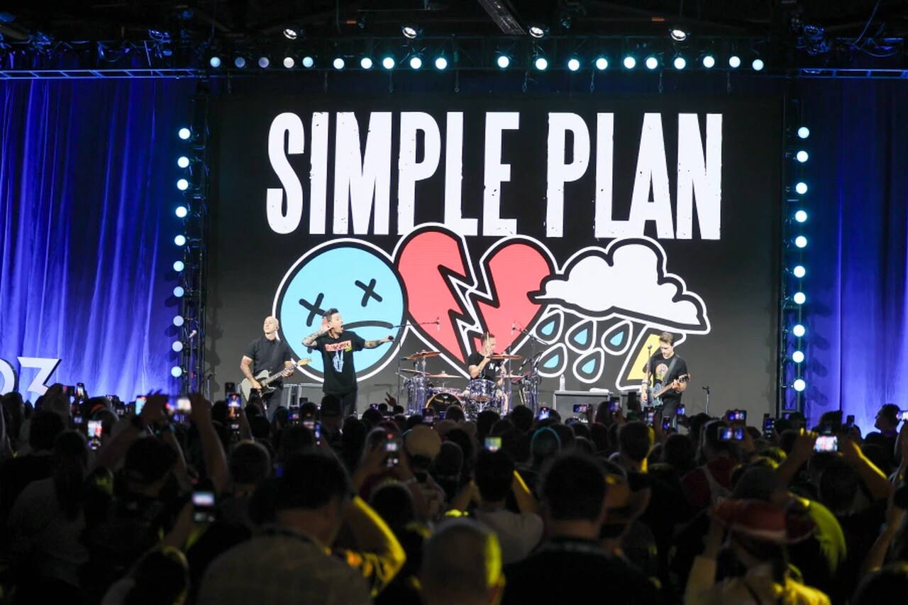 Simple Plan: Live in Concert