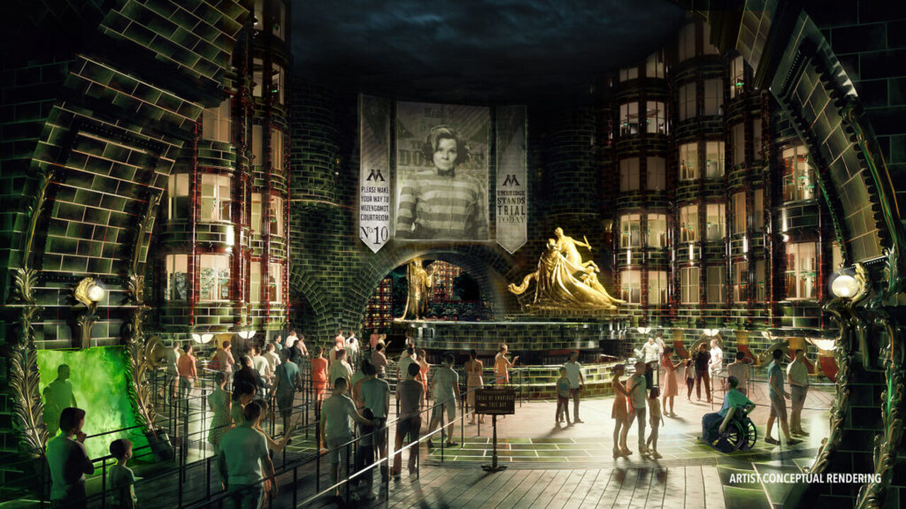 Ministry Of Magic - Universal Epic Universe