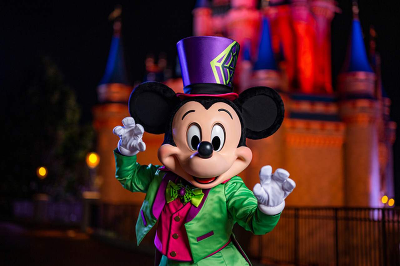 Mickey's Not-So-Scary Halloween Party