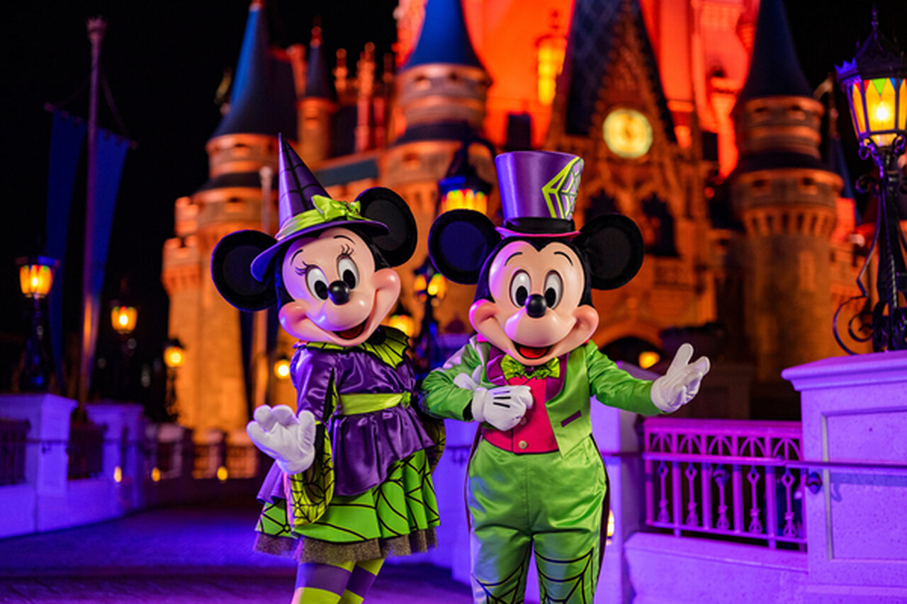 Mickey's Not-So-Scary Halloween Party