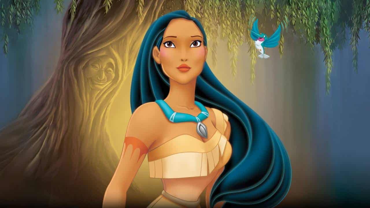 Disney Princesas Pocahontas