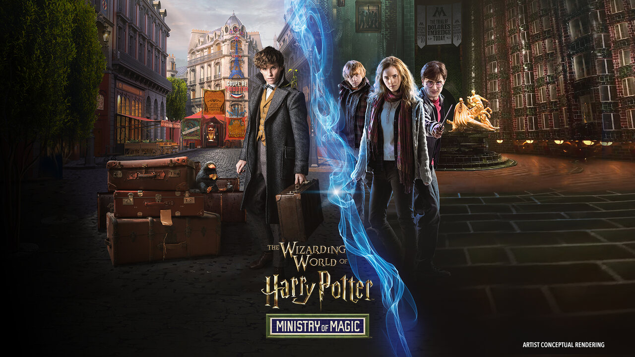 Ministry Of Magic - Universal Epic Universe