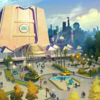 Monsters, Inc. Land