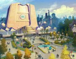 Monsters, Inc. Land