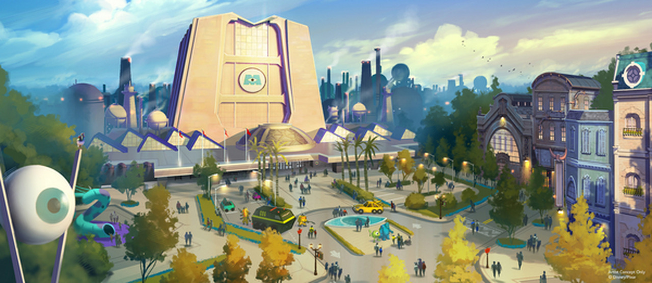 Monsters, Inc. Land