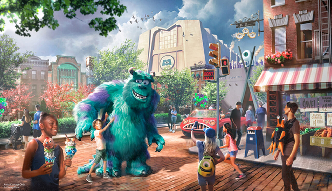 Monsters, Inc. Land 