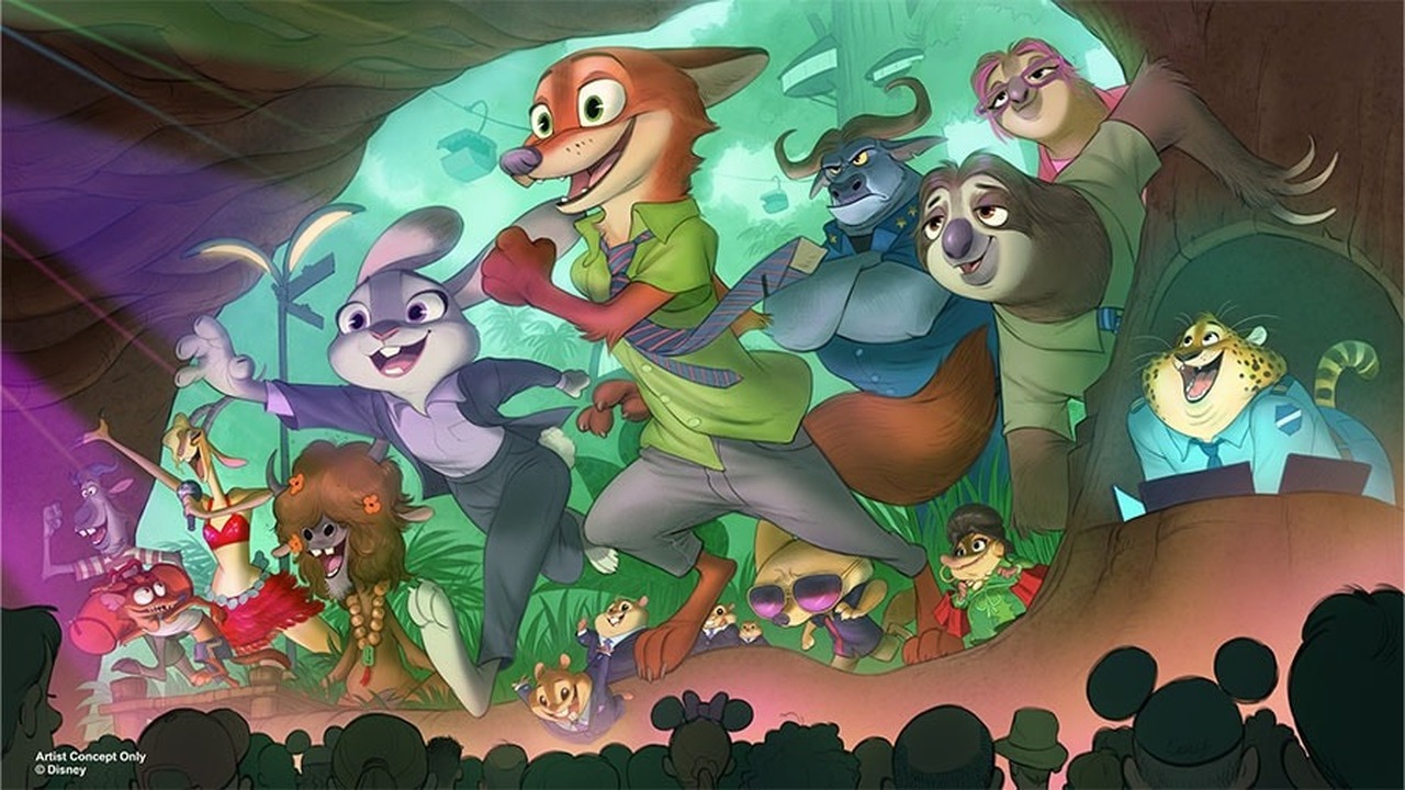 Zootopia: Better Zoogether