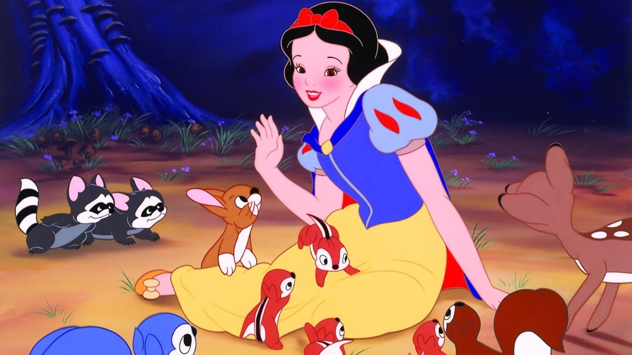 Disney Princesas Branca de Neve