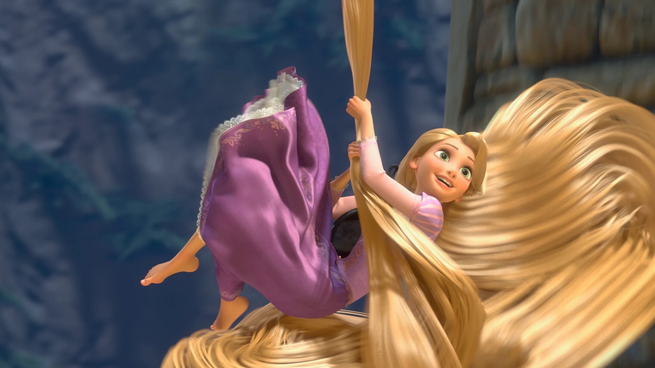 Disney Princesas Rapunzel