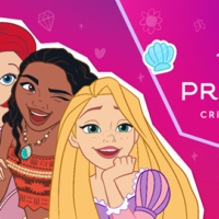 Disney Princesas Crie seu Mundo