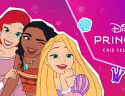 Disney Princesas Crie seu Mundo