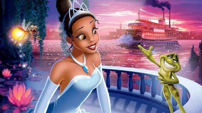 Disney Princesas Tiana