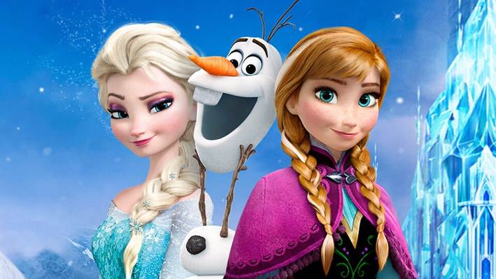 Disney Princesa Frozen