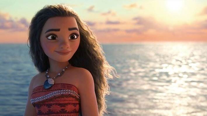 Disney Princesas Moana