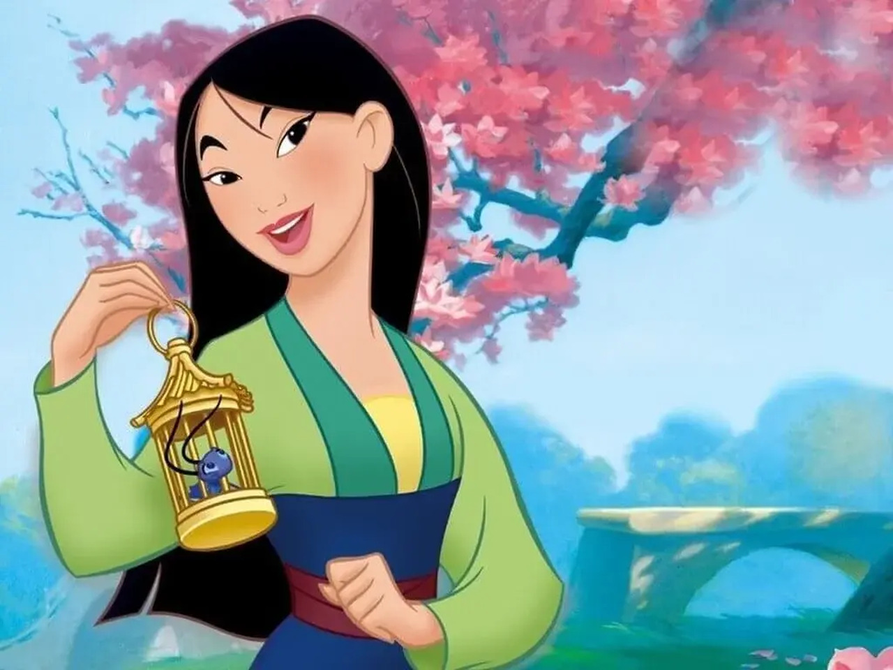 Disney Princesas Mulan