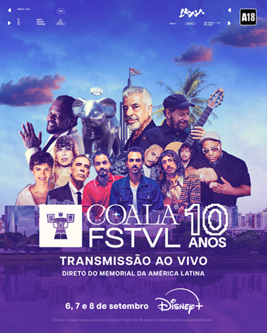 Coala Festival Disney+