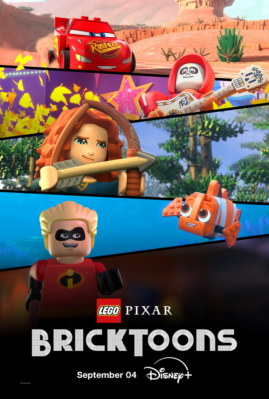 LEGO® Pixar: BrickToons