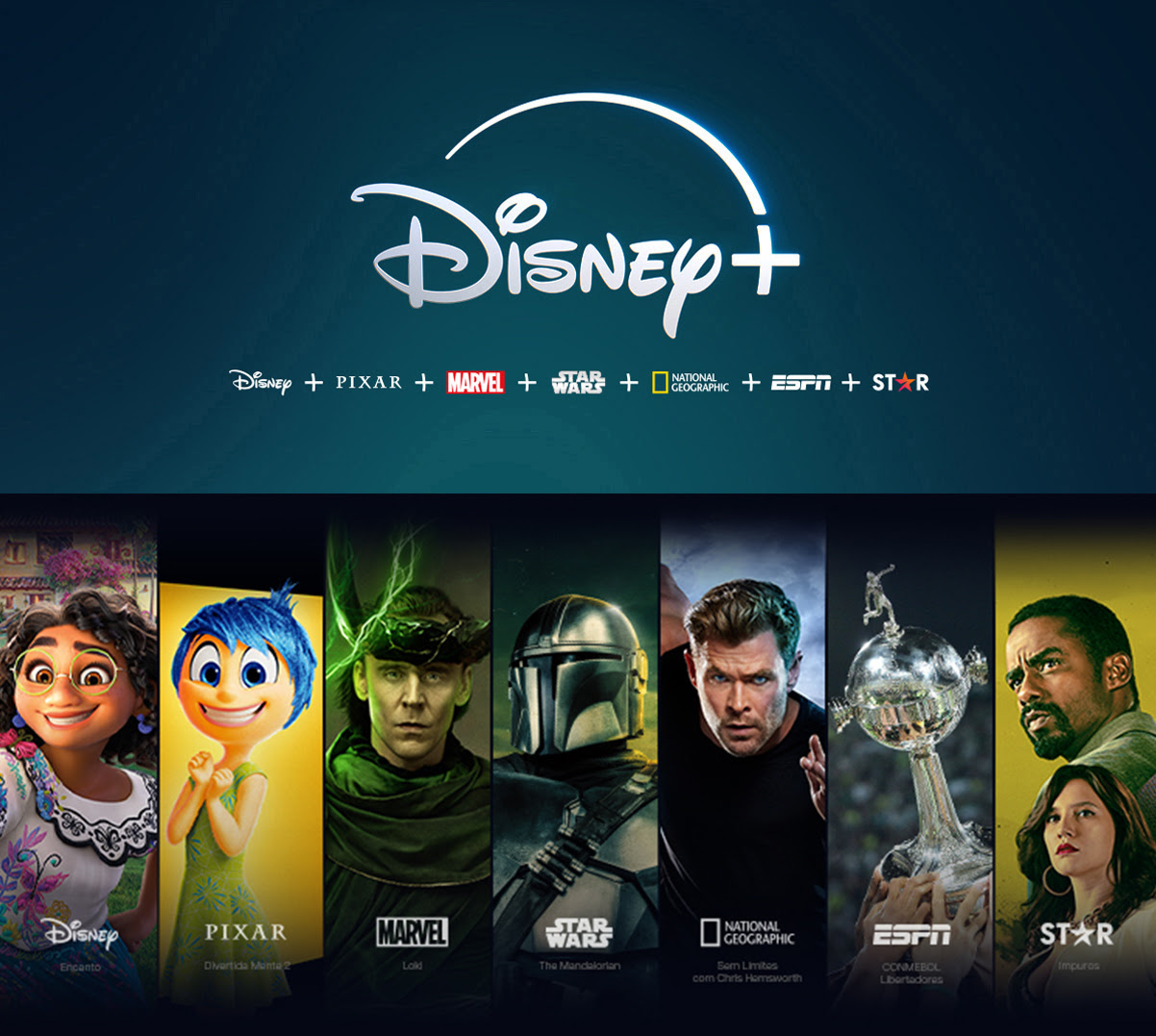 NOVEMBRO NO DISNEY+