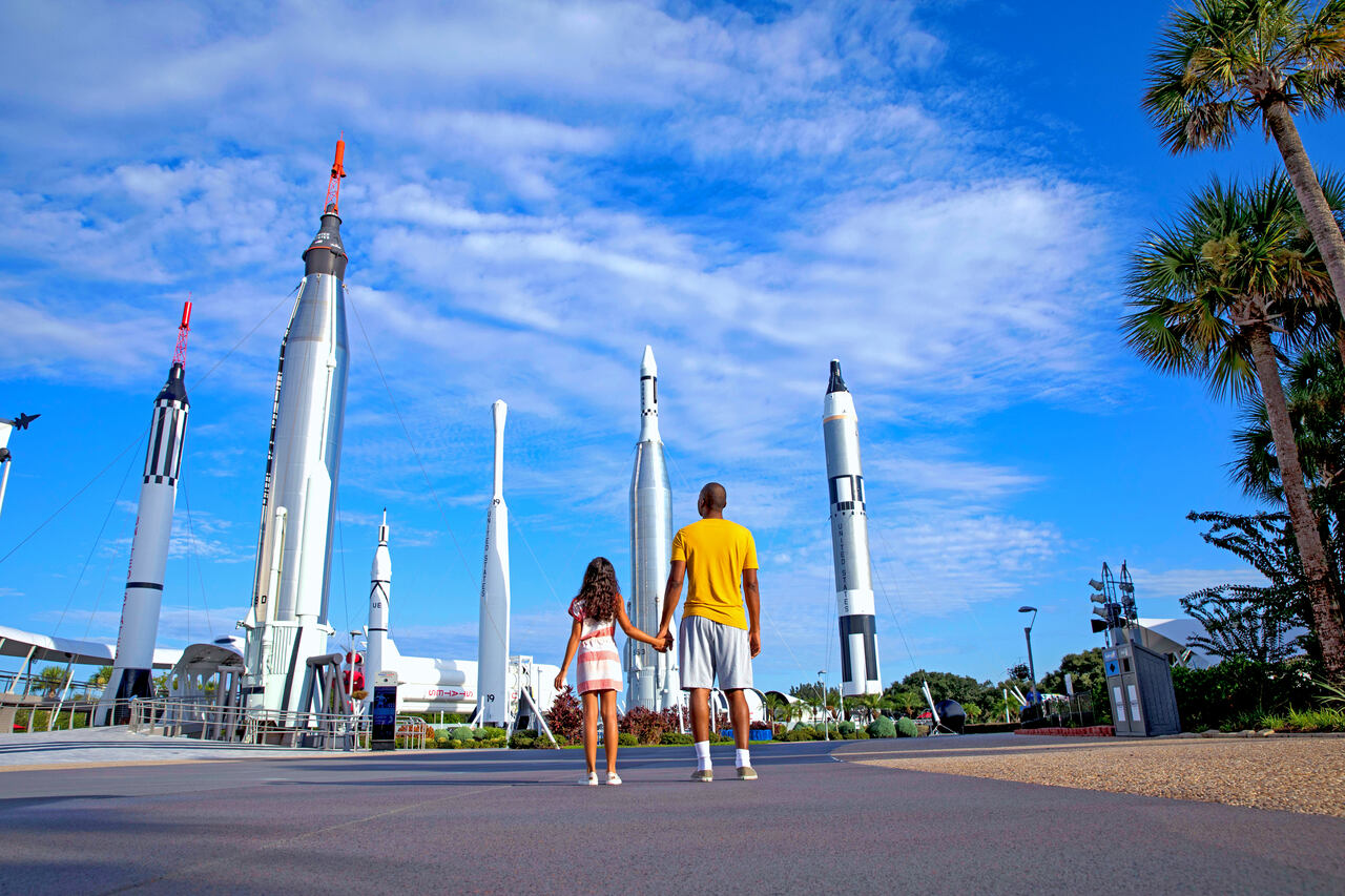 Kennedy Space Center Visitor Complex reabre neste sábado, 12 de outubro, após passagem do furacão Milton