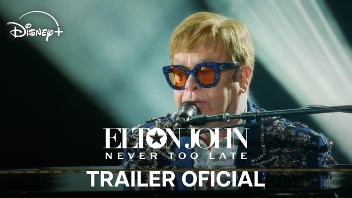 Elton John: Never Too Late