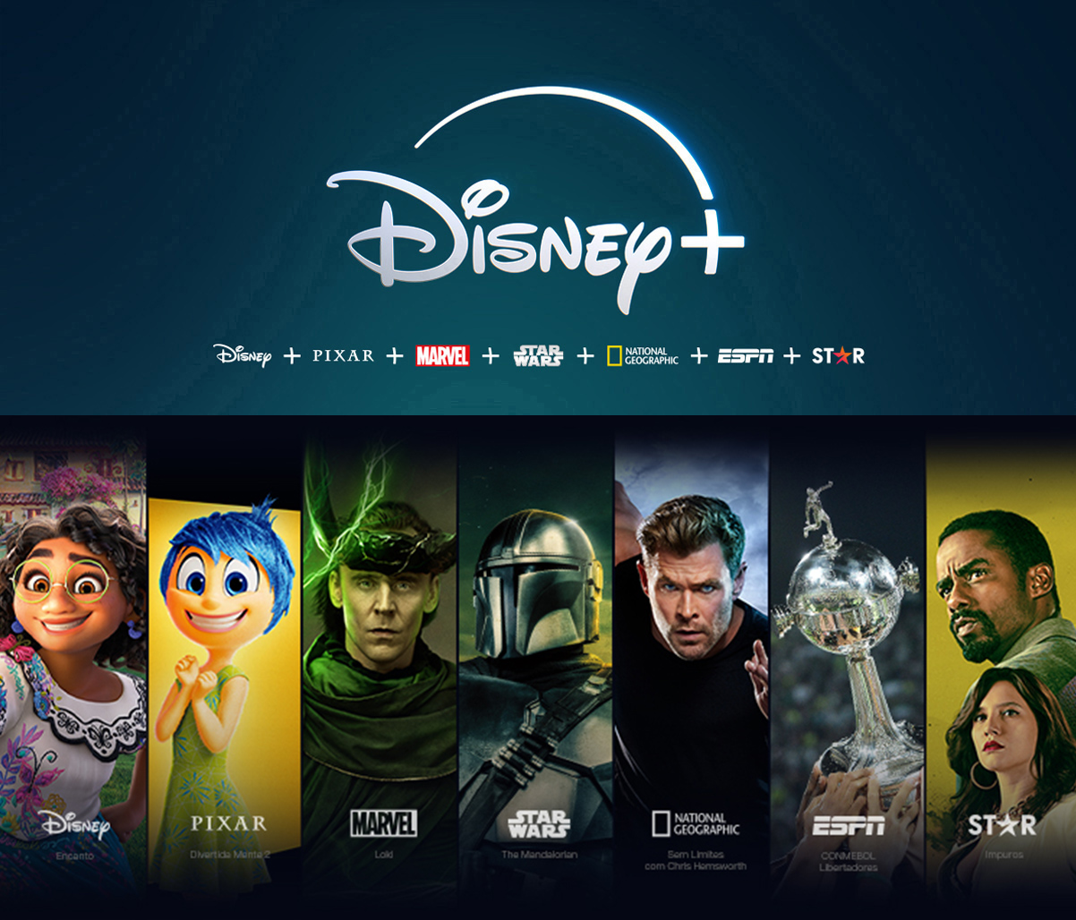 Disney+ Dezembro