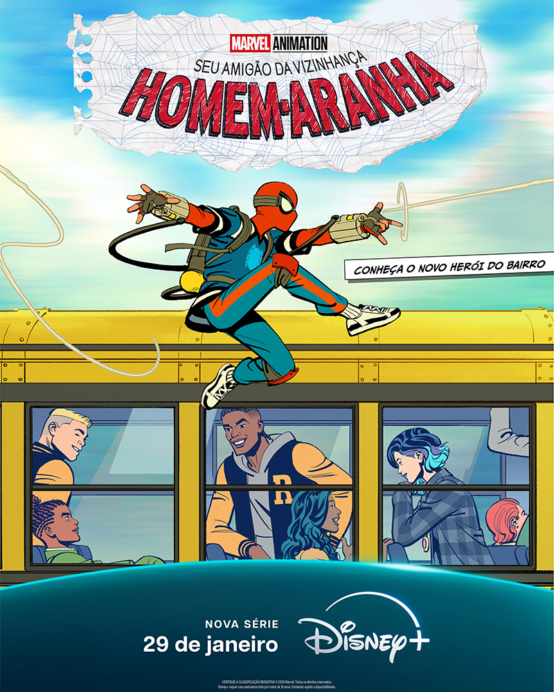 Seu Amigão Da Vizinhança Homem-Aranha